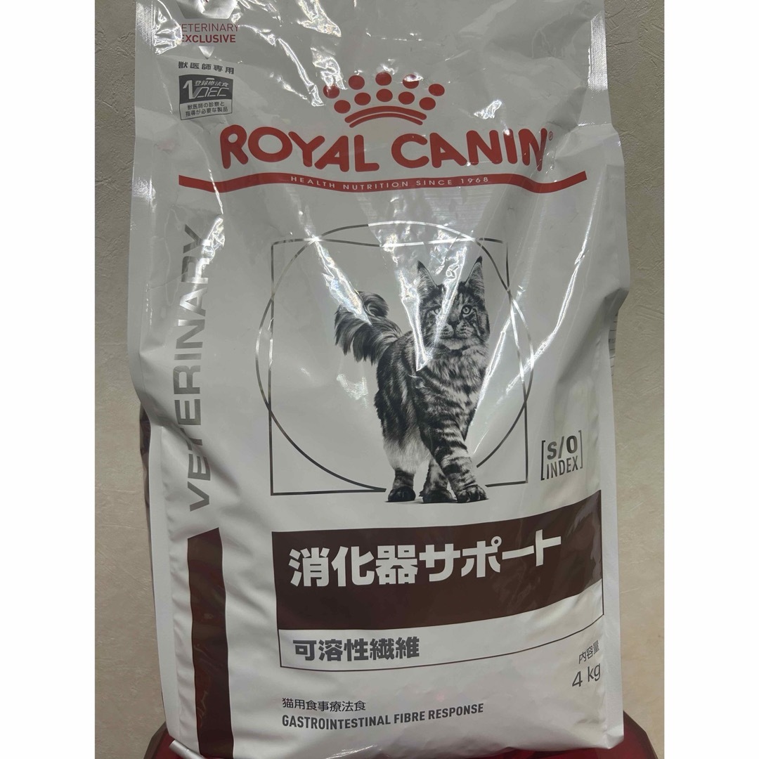 ROYAL CANIN(ロイヤルカナン)のロイヤルカナン 猫用 消化器サポート　可溶性繊維　4kg その他のペット用品(猫)の商品写真