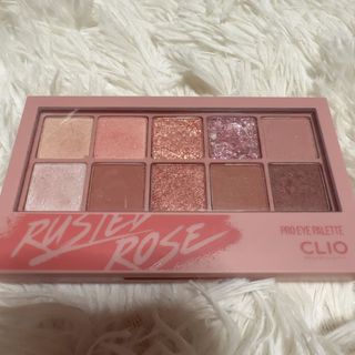 CLIO - CLIO アイシャドウパレット05 RUSTED ROSE