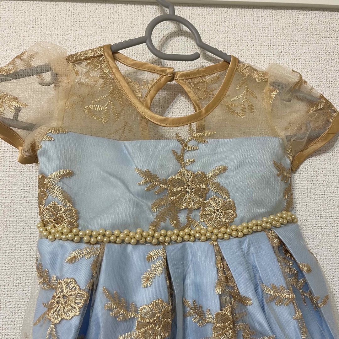 プリンセス ドレス 80 衣装 キッズ ベビー ワンピース 女の子 子供 誕生日 キッズ/ベビー/マタニティのベビー服(~85cm)(セレモニードレス/スーツ)の商品写真