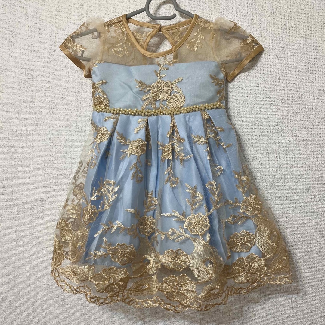 プリンセス ドレス 80 衣装 キッズ ベビー ワンピース 女の子 子供 誕生日 キッズ/ベビー/マタニティのベビー服(~85cm)(セレモニードレス/スーツ)の商品写真