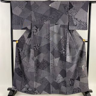 江戸小紋 身丈162.5cm 裄丈64cm 正絹 美品 逸品 【中古】(着物)