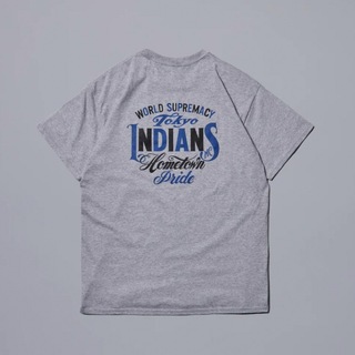 ネイバーフッド(NEIGHBORHOOD)のTokyo Indians MC 東京インディアンズ Tシャツ timc inc(Tシャツ/カットソー(半袖/袖なし))