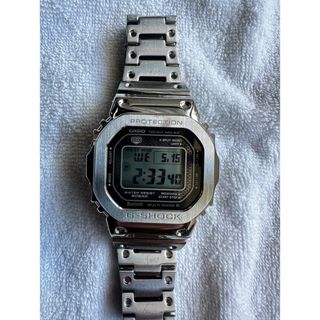 ジーショック(G-SHOCK)の✴︎美品✴︎Gショック GMW-B5000D-1JF 【フルメタル】(腕時計(デジタル))