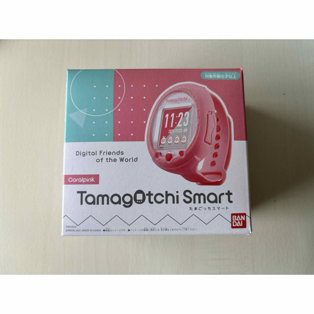 Tamagotchi Smart たまごっちスマート Coralpink(1個) キッズ/ベビー/マタニティのおもちゃ(その他)の商品写真