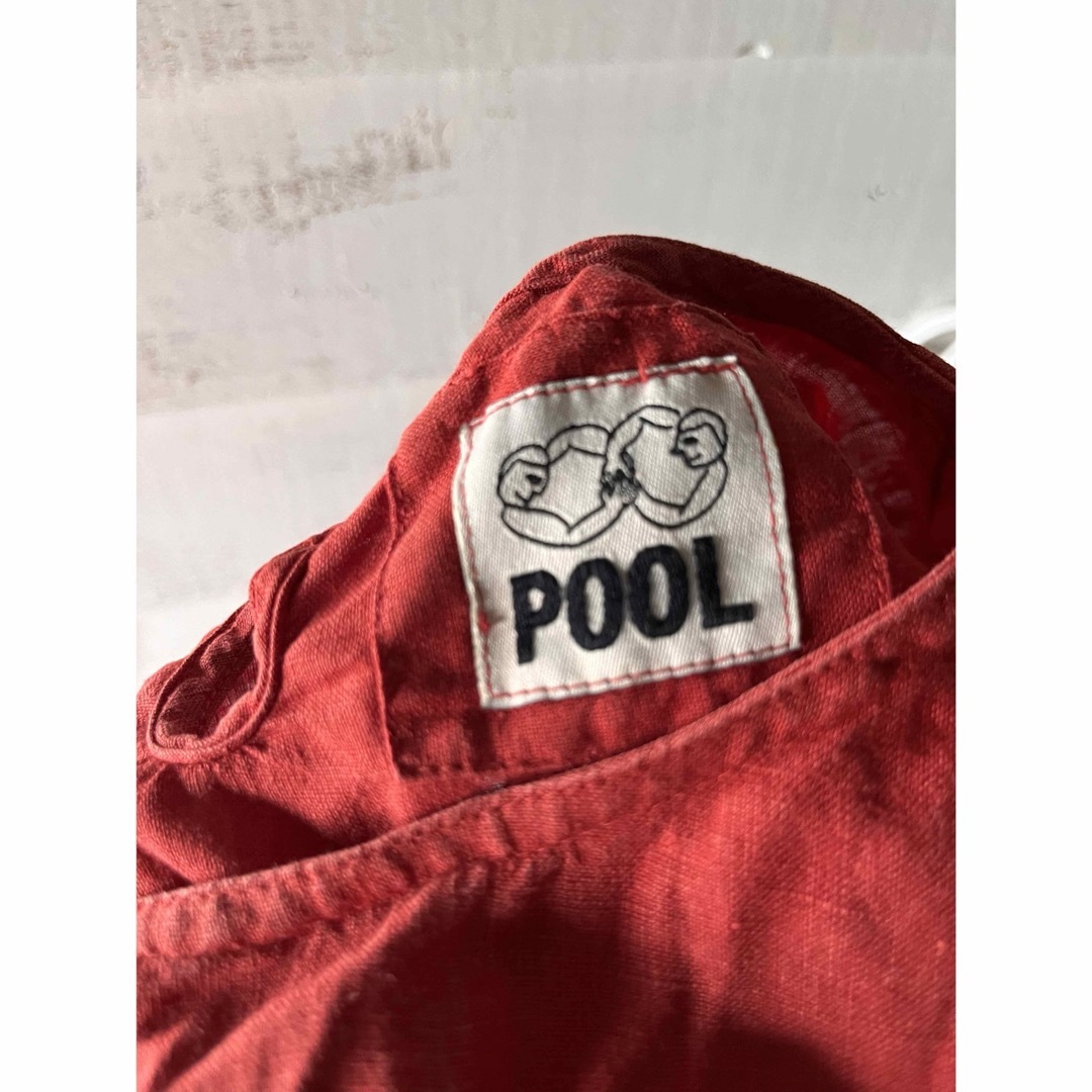 IDEE(イデー)のPOOL いろいろの服　ギャザーワンピース レディースのワンピース(ロングワンピース/マキシワンピース)の商品写真