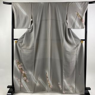 付下げ 身丈166.5cm 裄丈67.5cm 正絹 逸品 【中古】(着物)