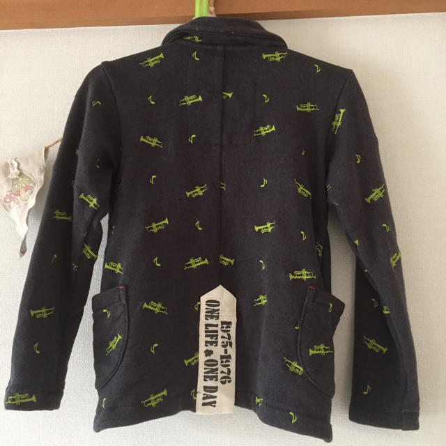 JUNK STORE(ジャンクストアー)のJUNK STORE 120cmジャケット キッズ/ベビー/マタニティのキッズ服男の子用(90cm~)(ジャケット/上着)の商品写真