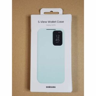 サムスン(SAMSUNG)の【開封品】Galaxy S23 FE Smart View ケース 純正 ミント(Androidケース)
