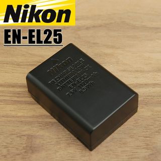 ニコン(Nikon)のnikon EN-EL25 純正バッテリー(ミラーレス一眼)