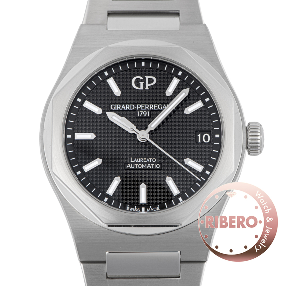 GIRARD-PERREGAUX(ジラールペルゴ)のGIRARD-PERREGAUX ジラール・ペルゴ ロレアート42MM 81010-11-634-11A【中古】 メンズの時計(腕時計(アナログ))の商品写真