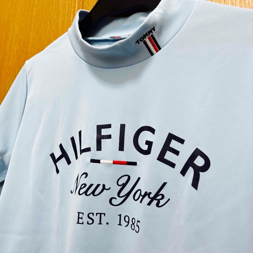 TOMMY HILFIGER(トミーヒルフィガー)の新品未使用品　Tommy ゴルフウェア　M スポーツ/アウトドアのゴルフ(ウエア)の商品写真