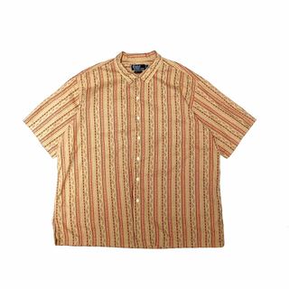 ポロラルフローレン(POLO RALPH LAUREN)のXXL ポロ ラルフローレン Caldwell 半袖シャツ ペイズリー柄 総柄(シャツ)