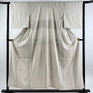 付下げ 身丈154cm 裄丈63.5cm 正絹 美品 名品 【中古】(着物)