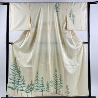 付下げ 身丈155.5cm 裄丈62.5cm 正絹 名品 【中古】(着物)