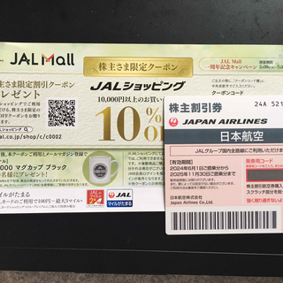 日本航空　JAL 国内券(航空券)