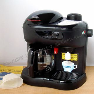 デロンギ(DeLonghi)のデロンギ 3WAYコーヒーメーカー カフェカプチーノ DC300(コーヒーメーカー)