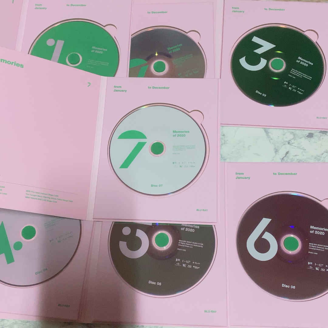 防弾少年団(BTS)(ボウダンショウネンダン)のBTS Memories Blu-ray 2019 ,2020 ,2021 エンタメ/ホビーのDVD/ブルーレイ(ミュージック)の商品写真