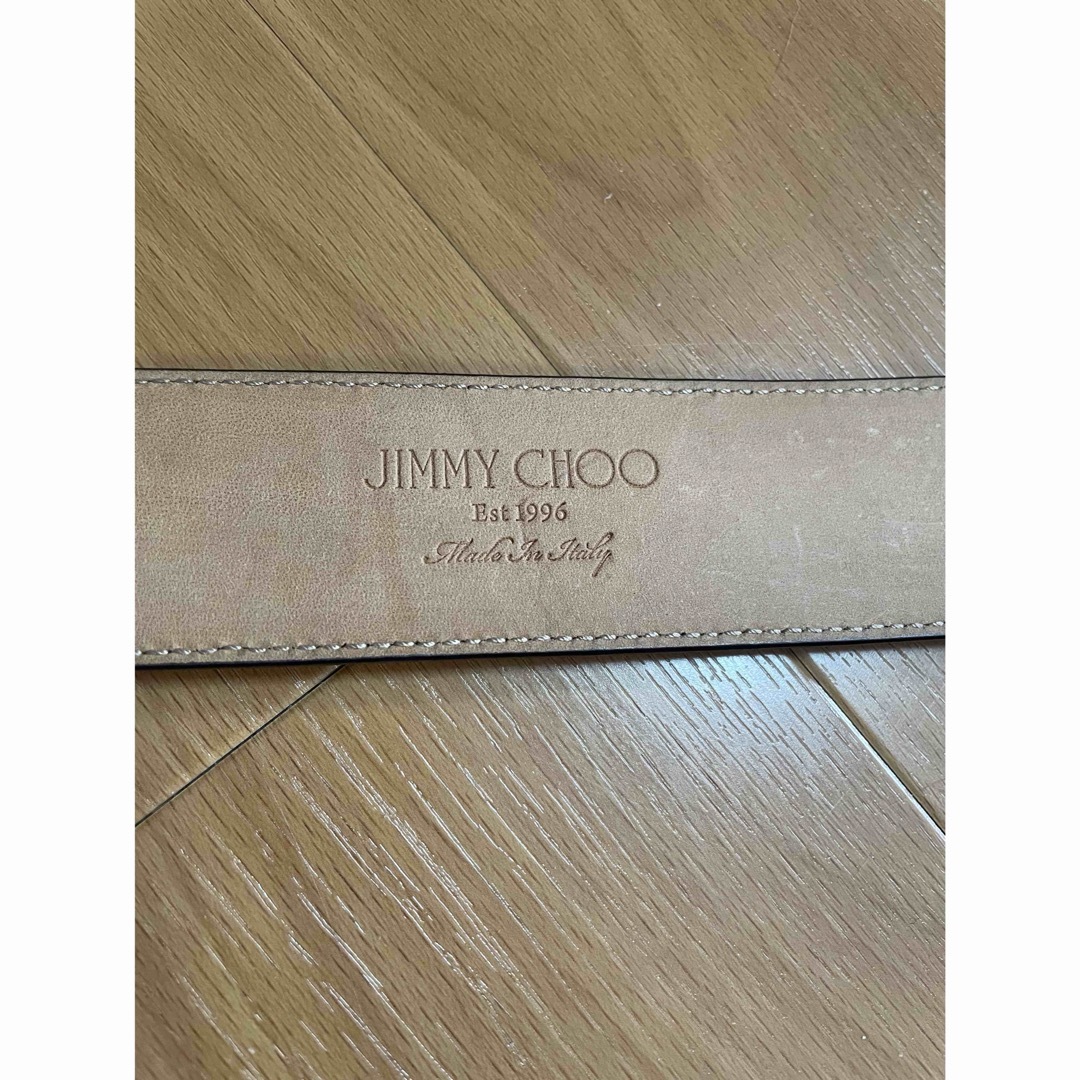 JIMMY CHOO(ジミーチュウ)のJimmychoo ベルト　85 レディースのファッション小物(ベルト)の商品写真