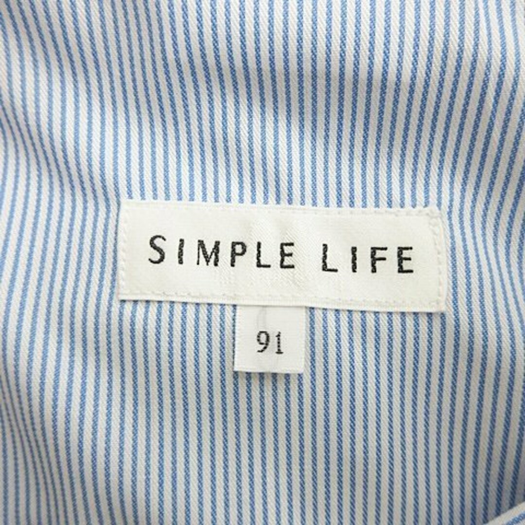 other(アザー)のシンプルライフ SIMPLE LIFE パンツ スラックス ストレート 91 メンズのパンツ(スラックス)の商品写真