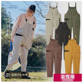 WORKMAN - ワークマン　workman ガーデニングサロペット　新品未使用