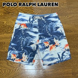 ポロラルフローレン(POLO RALPH LAUREN)のPOLO RALPH LAUREN スウィムショーツ 金魚 和柄(ショートパンツ)