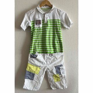 クロックス(crocs)のクロックス　ポロシャツ　140(Tシャツ/カットソー)