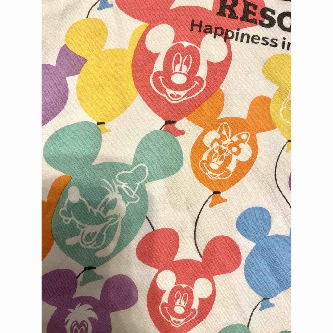 Disney(ディズニー)のDisney resort限定！バルーン柄キッズTシャツ キッズ/ベビー/マタニティのキッズ服男の子用(90cm~)(Tシャツ/カットソー)の商品写真