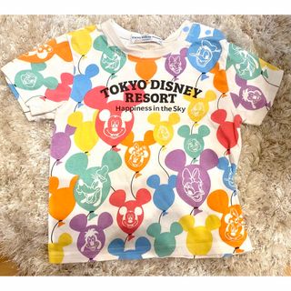 ディズニー(Disney)のDisney resort限定！バルーン柄キッズTシャツ(Tシャツ/カットソー)