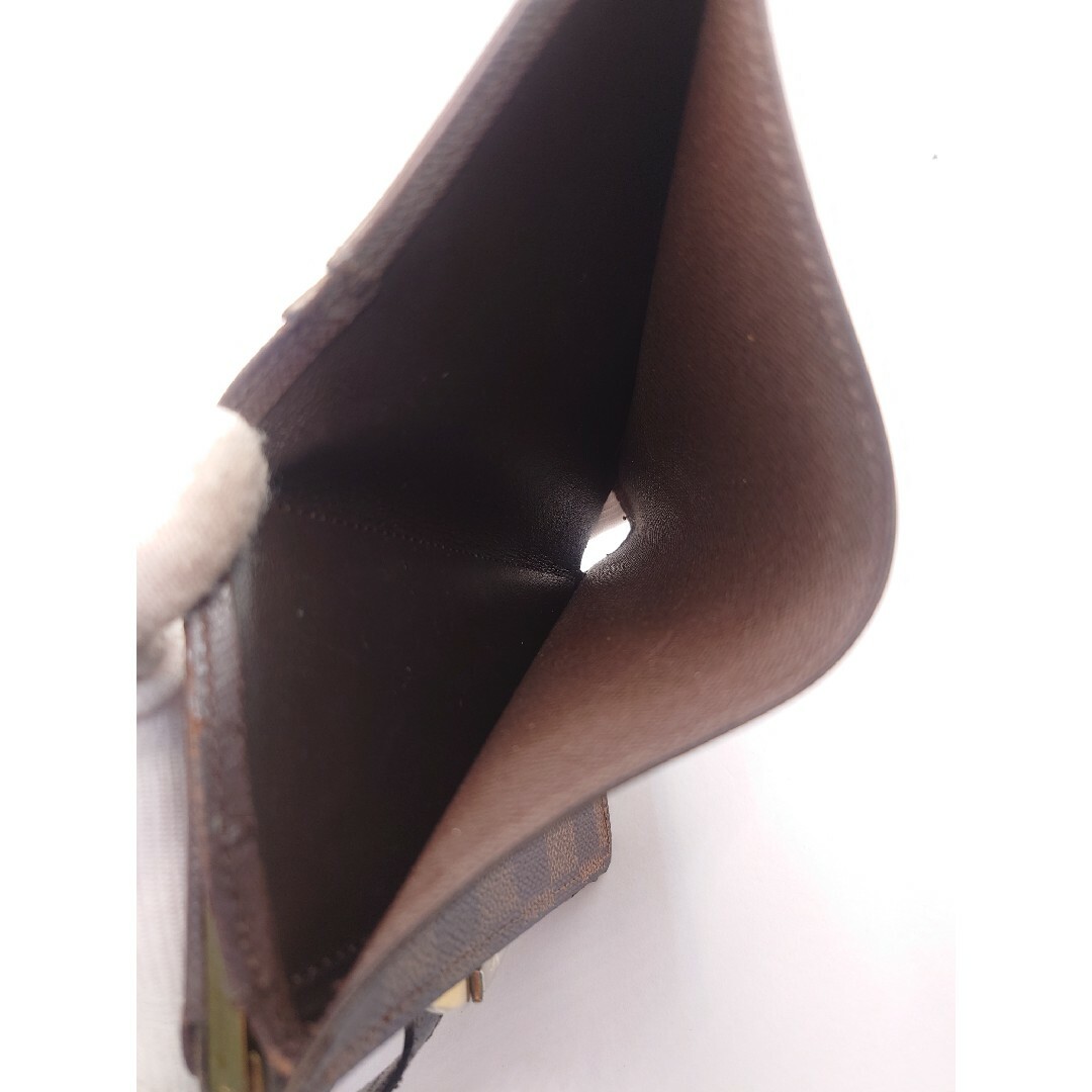 LOUIS VUITTON(ルイヴィトン)のルイヴィトン Louis Vuitton ダミエ ヴィエノワ がま口財布 レディースのファッション小物(財布)の商品写真