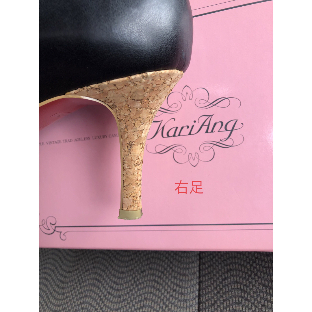 kariang(カリアング)のKariang(カリアング)パンプス　オープントゥ24.0㎝ レディースの靴/シューズ(ハイヒール/パンプス)の商品写真