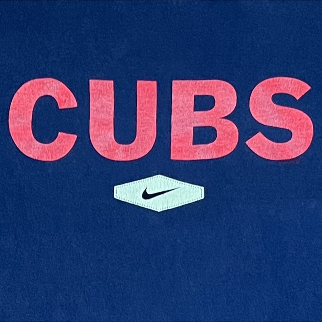 NIKE(ナイキ)の00’s NIKE TEAM ナイキ MLB CHICAGO CUBSチームロゴ メンズのトップス(Tシャツ/カットソー(半袖/袖なし))の商品写真