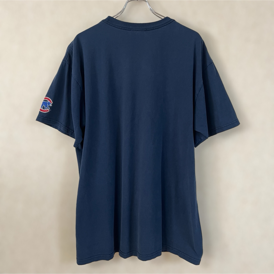 NIKE(ナイキ)の00’s NIKE TEAM ナイキ MLB CHICAGO CUBSチームロゴ メンズのトップス(Tシャツ/カットソー(半袖/袖なし))の商品写真