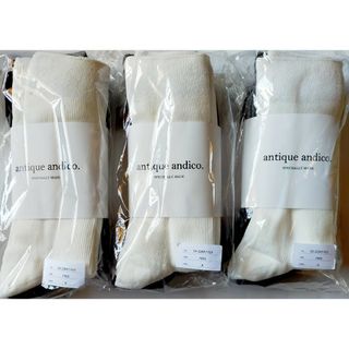 9足セット★antique andico / カラーソックス 送料無料(ソックス)