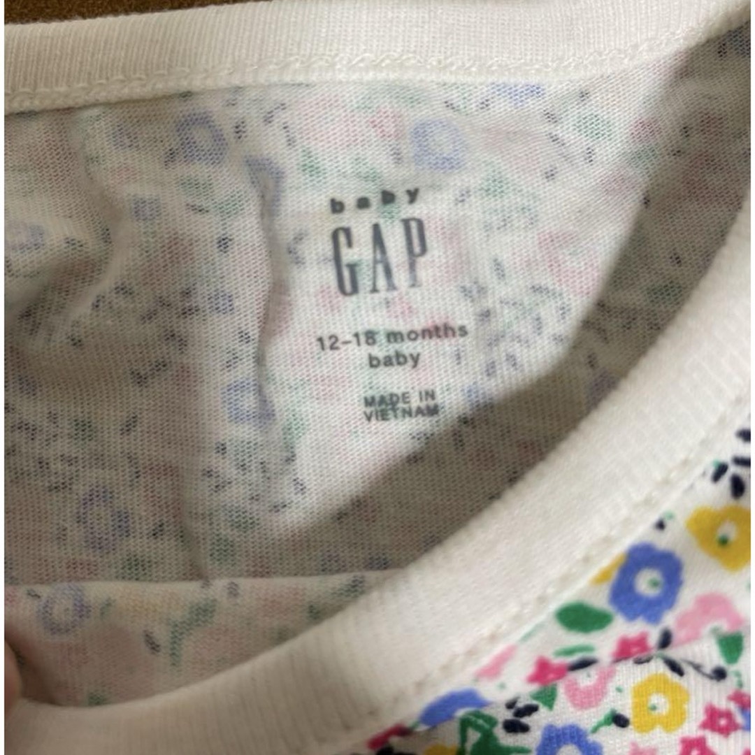 babyGAP(ベビーギャップ)のGAP ロンパース  4点セット キッズ/ベビー/マタニティのベビー服(~85cm)(ロンパース)の商品写真