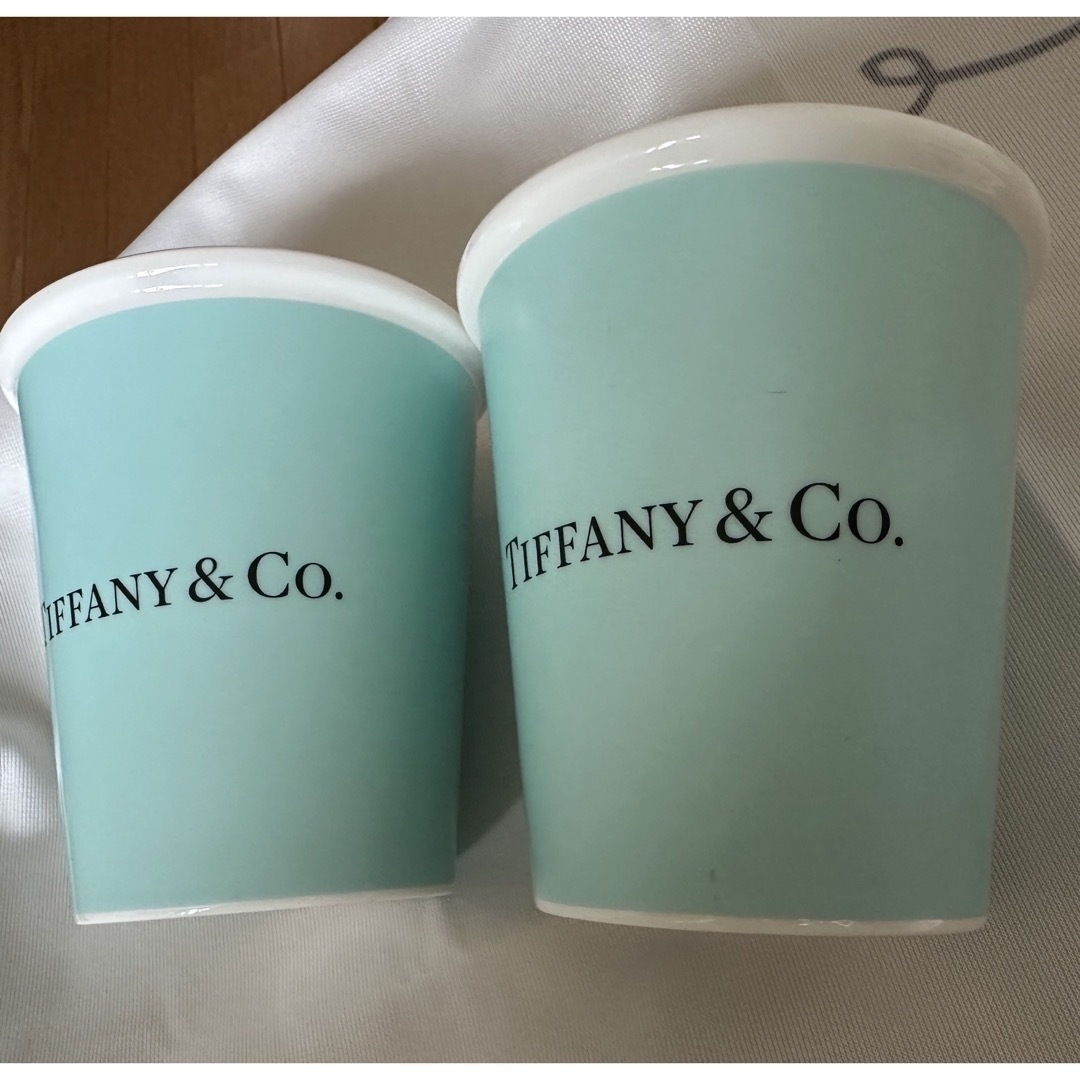 Tiffany & Co.(ティファニー)のTiffany♡コーヒーカップ♡ペア インテリア/住まい/日用品のキッチン/食器(食器)の商品写真