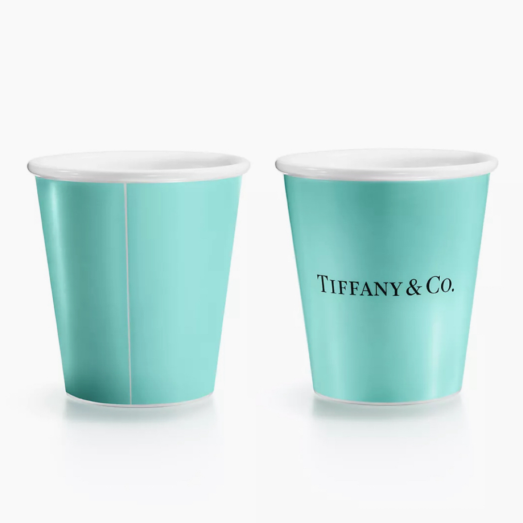 Tiffany & Co.(ティファニー)のTiffany♡コーヒーカップ♡ペア インテリア/住まい/日用品のキッチン/食器(食器)の商品写真