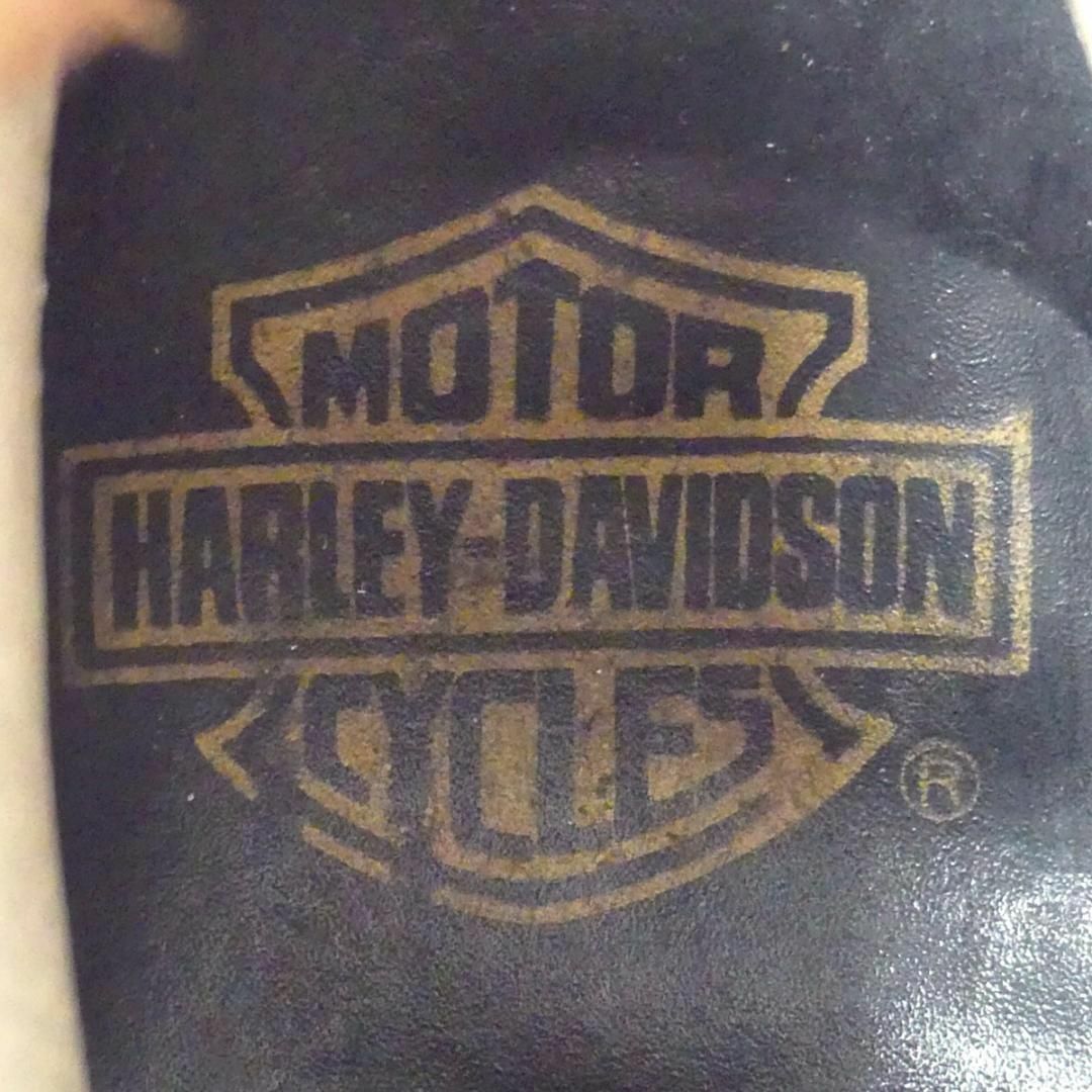 Harley Davidson(ハーレーダビッドソン)のハーレーダビッドソン エンジニアブーツ 本革 25.5 茶 メンズ NR3844 メンズの靴/シューズ(ブーツ)の商品写真