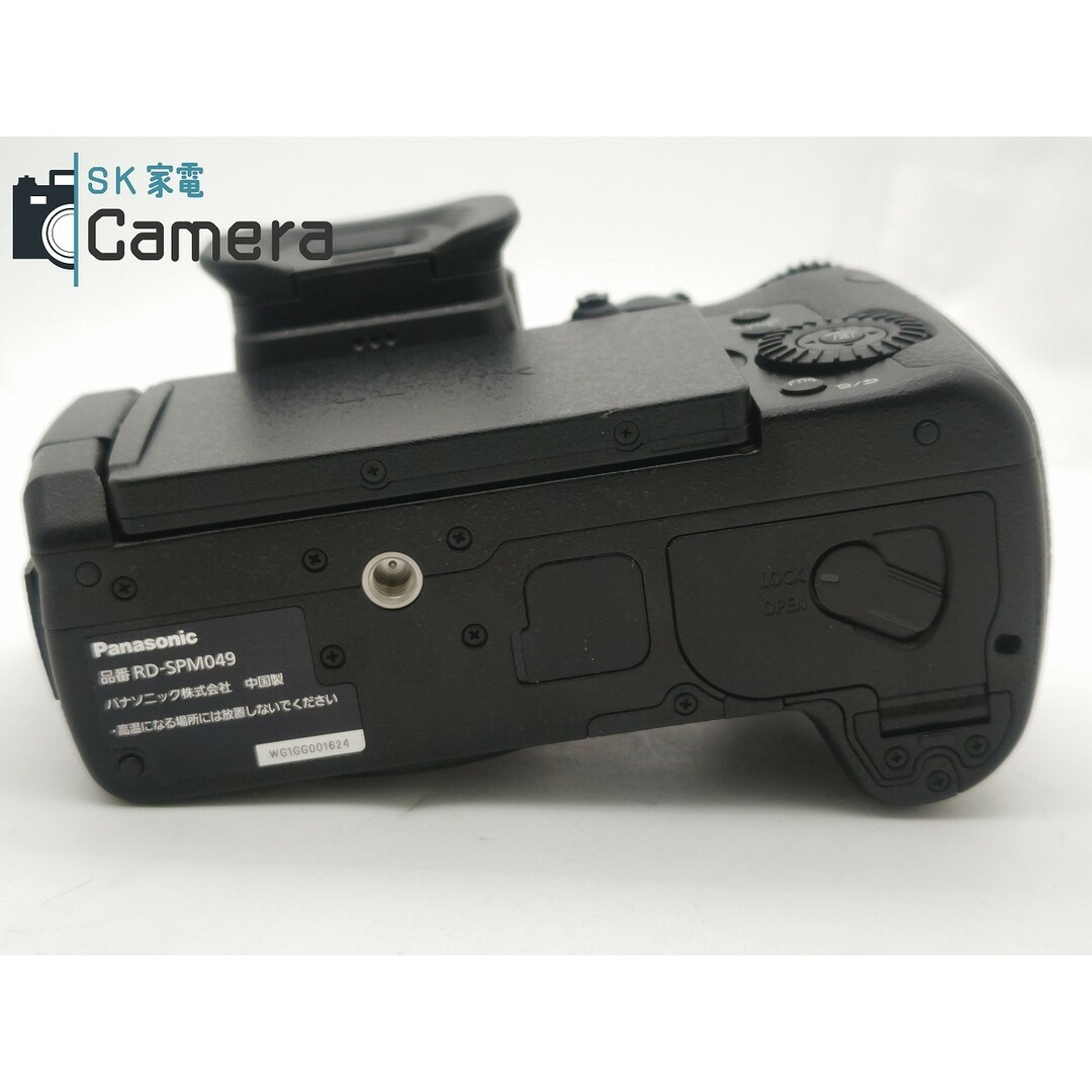 Panasonic(パナソニック)のPanasonic RD-SPM049 （GH5業務用） パナソニック 互換性電池・充電器付 説明文必読　② スマホ/家電/カメラのカメラ(ミラーレス一眼)の商品写真