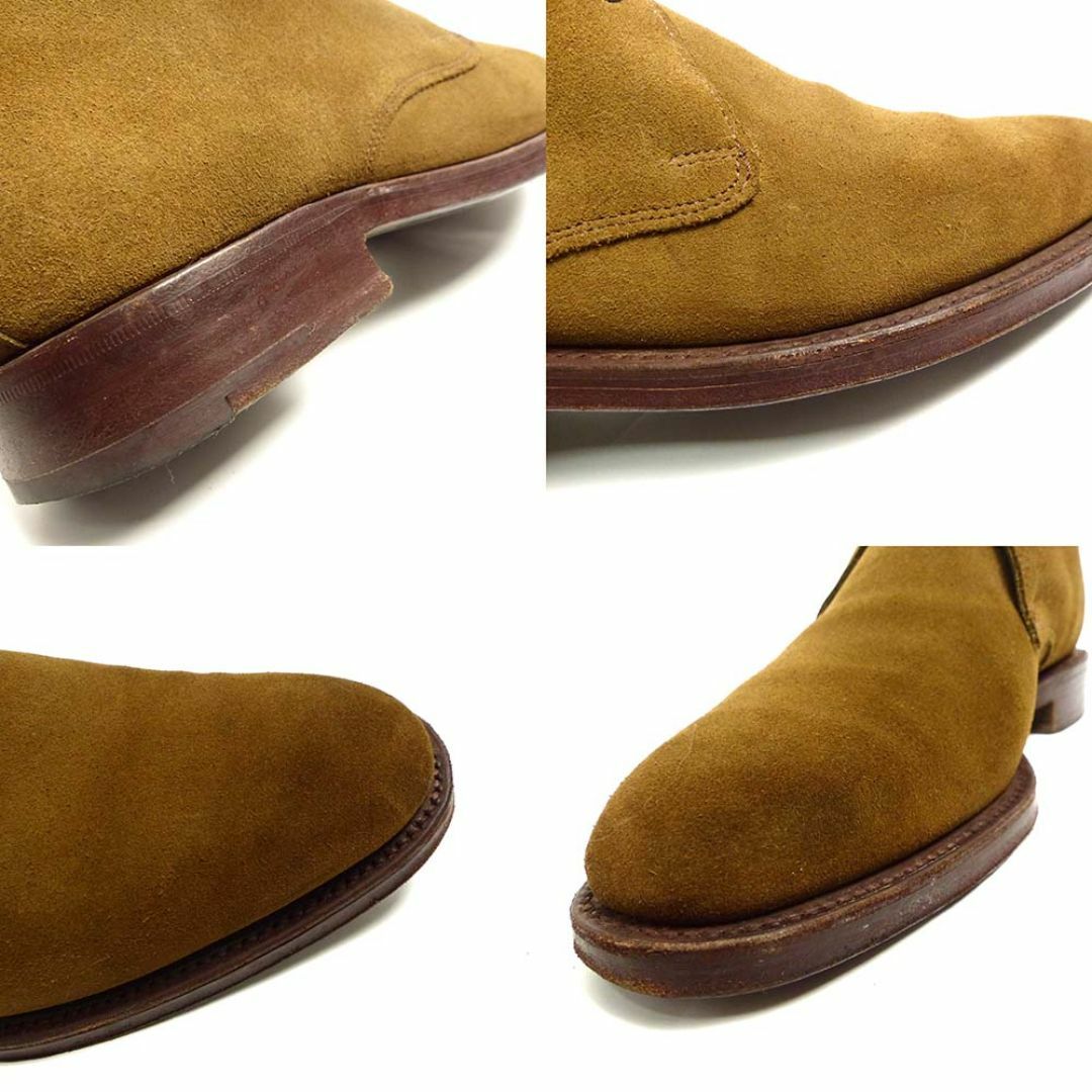 CHEANEY(チーニー)の英国製 CHEANEY / チーニー スエードチャッカブーツUK8(26.5cm メンズの靴/シューズ(ブーツ)の商品写真