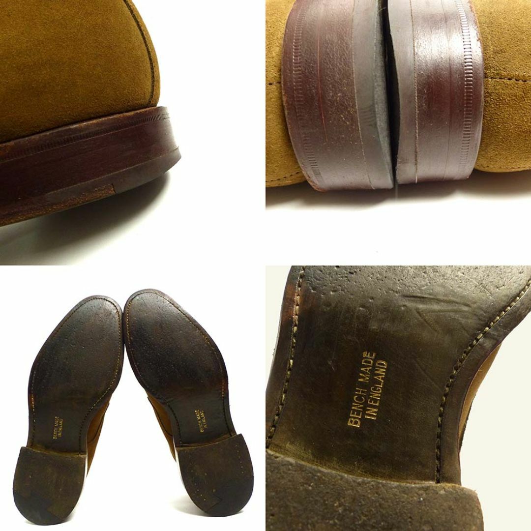 CHEANEY(チーニー)の英国製 CHEANEY / チーニー スエードチャッカブーツUK8(26.5cm メンズの靴/シューズ(ブーツ)の商品写真