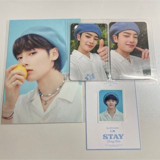 ストレイキッズ(Stray Kids)のSTAY2期 アイエン トレカ ポストカード 証明写真 ステイ(その他)