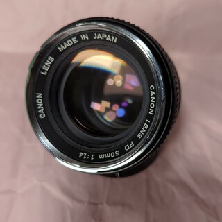 キヤノン(Canon)のCanon FD 50mm f1.4(レンズ(単焦点))