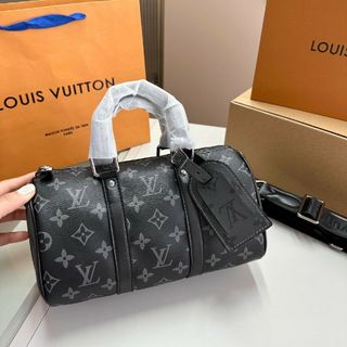 ルイヴィトン(LOUIS VUITTON)の【超美品】Louis vuittonルイヴィトン メンズ ショルダーバッグ(ショルダーバッグ)