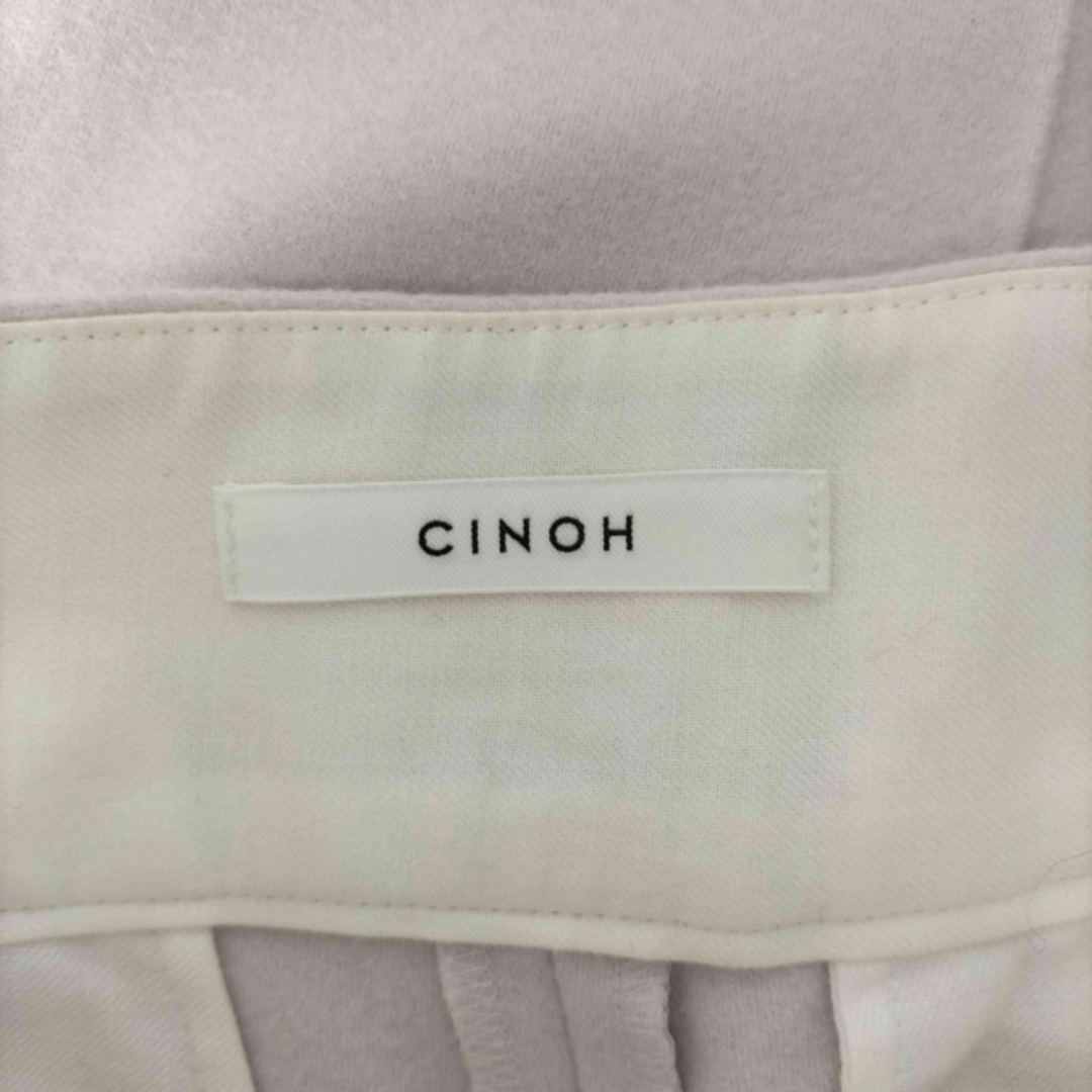 CINOH(チノ)のCINOH(チノ) ワイドパンツ ウール ジッパーフライ レディース パンツ レディースのパンツ(その他)の商品写真