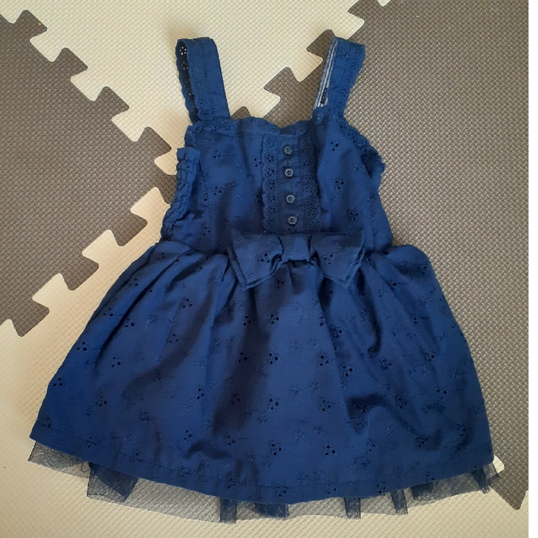 西松屋(ニシマツヤ)の西松屋ワンピース キッズ/ベビー/マタニティのキッズ服女の子用(90cm~)(ワンピース)の商品写真