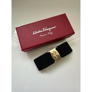 Salvatore Ferragamo - フェラガモ　リボン　バレッタ