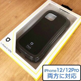 ハミィ(Hamee)のブラック iFace 12Pro/12 兼用 スマホケース 41792 BK(iPhoneケース)