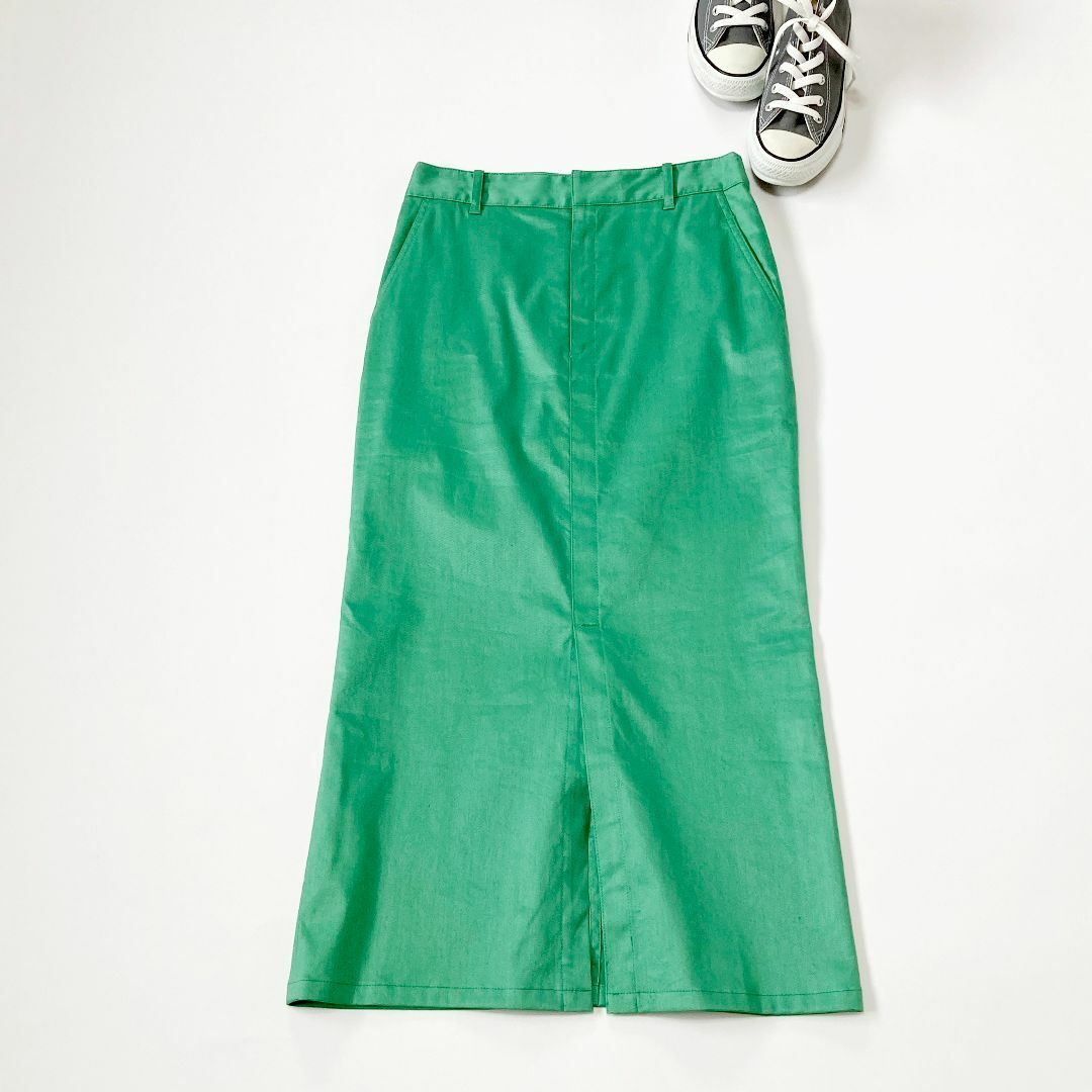 IENA(イエナ)の美品　IENA　　イエナ　　2023SS　ストレッチタイトペンシルスカート レディースのスカート(ロングスカート)の商品写真