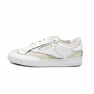 リーボック(Reebok)のメゾンマルジェラ Maison Margiela × リーボック Reebok ■ 【 Memory Of S37WS0587 】 ローカット デザイン レザー スニーカー　33080(スニーカー)