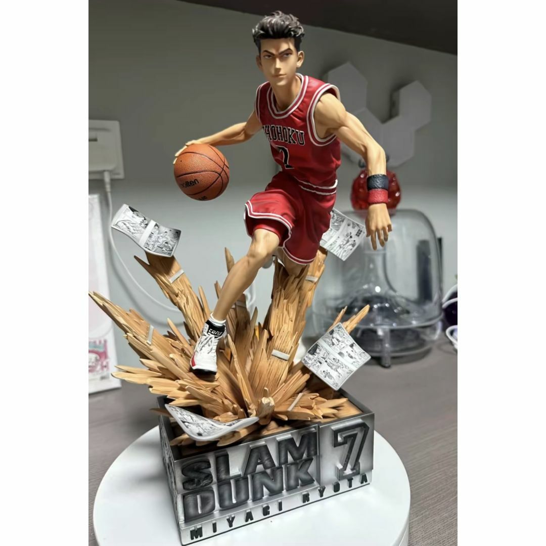スラムダンク 宮城リョータ フィギュア ガレージキット 1/6 スラムダンク 宮城リョータ フィギュア ガレージキット 1/6